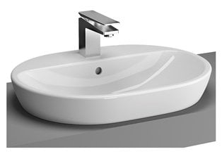 Vitra Metropole Tezgah Üstü Lavabo 60 cm 5943B003-0001